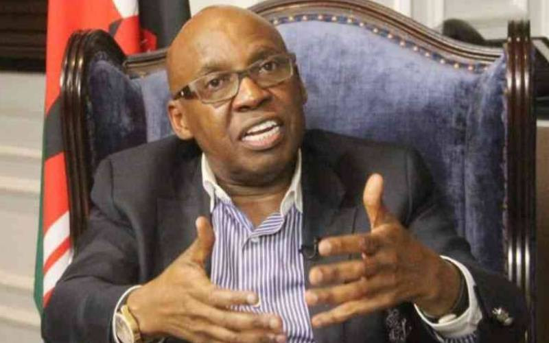 Wanjigi: Uhuru, Ruto plot 2027 politics to escape debt reckoning