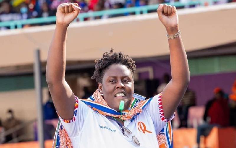 Winnie Odinga: Bold emergence igniting fierce struggle over ODM's political future