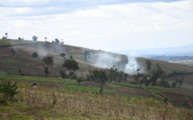 Scores injured as communities clash over ownership of disputed land