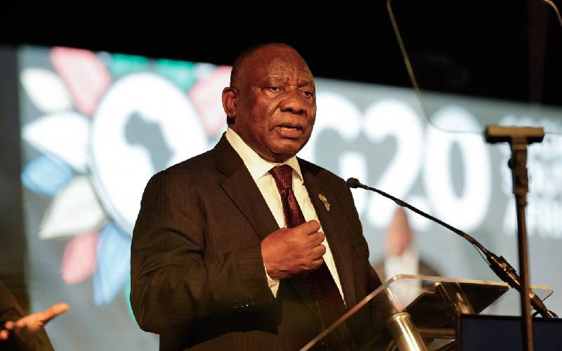 No bullying, Ramaphosa says as US snubs S.Africa's G20