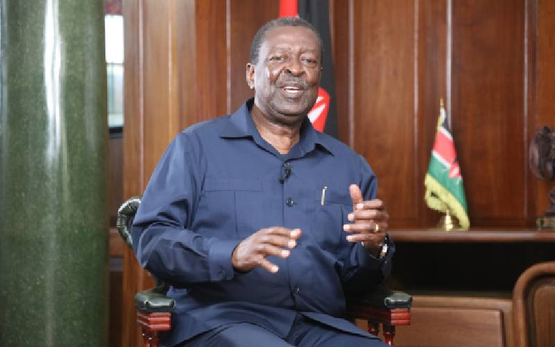Why Mudavadi wants a referendum held alongside the 2027 General Election