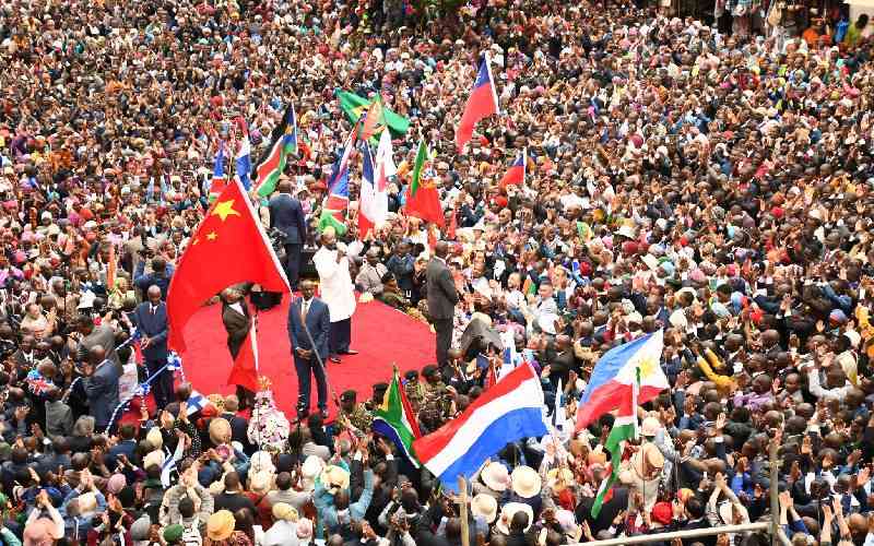 Woman dies during Prophet Owuor's crusade in Nakuru