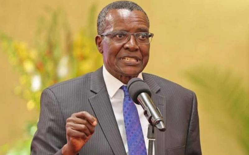 Maraga wants national tallying centre scrapped, voters list audit