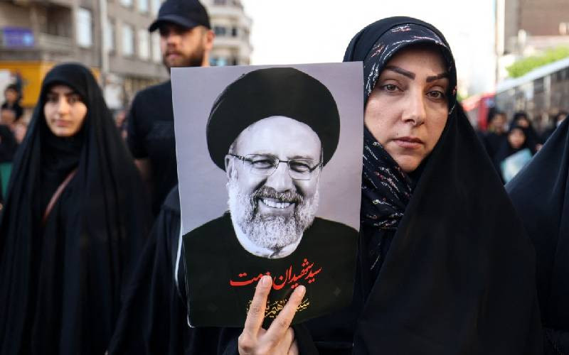 Some Iranians worry about who will replace Raisi