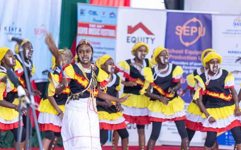 Music festival becomes a tapestry of Kenya's cultures, unity and heritage