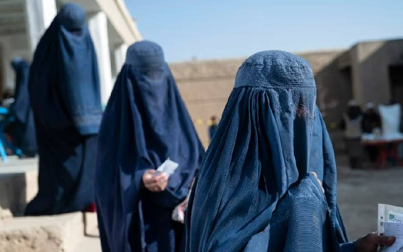 Taliban send victims of domestic violence to prison