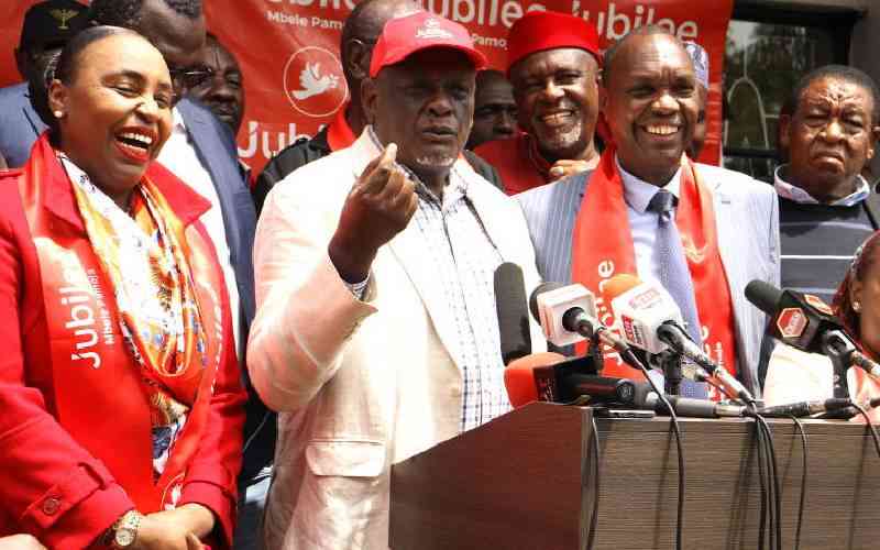 High stakes in Jubilee as Uhuru's camp set for NDC amid resistance