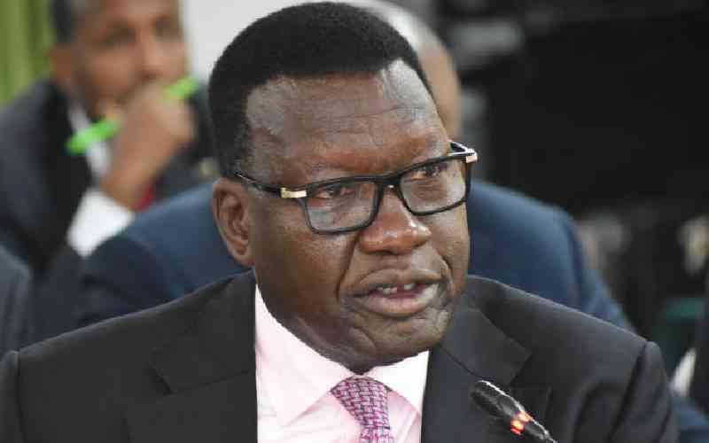 CS Chirchir: Bad roads, driver behaviour to blame for fatal August road crashes
