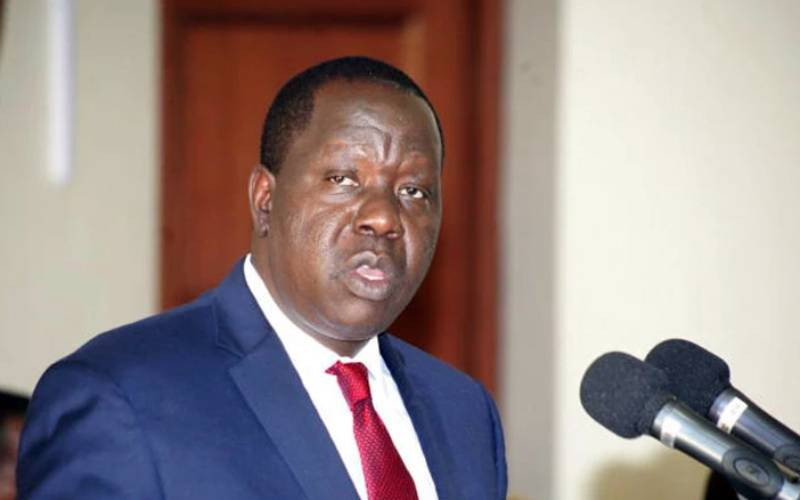 Revealed: Allegations DCI have made against Fred Matiang'i