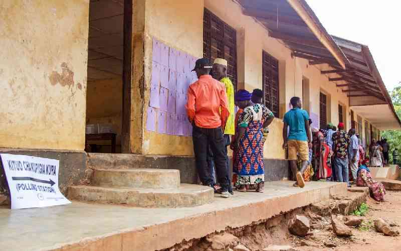 Tanzania's ruling party wins landslide victory in local vote