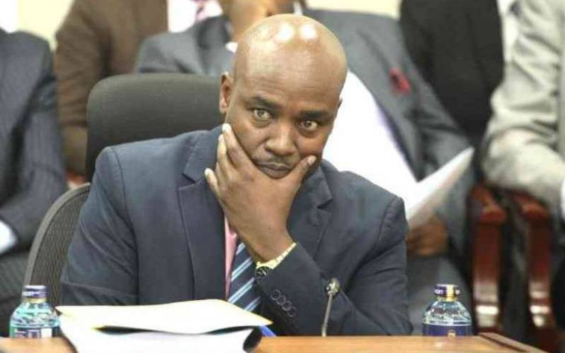 Barchok to face full trial in Sh2.75 million graft case