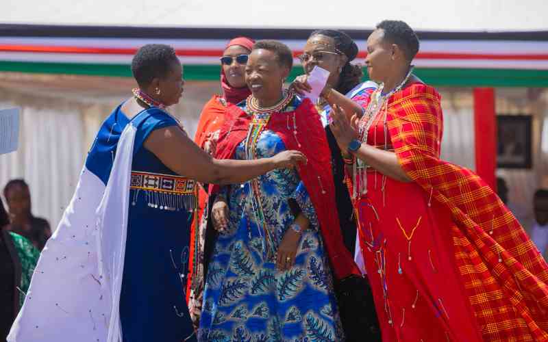 Rachel Ruto unveils 'My Dear Daughter' campaign as 16 Days of Activism begin