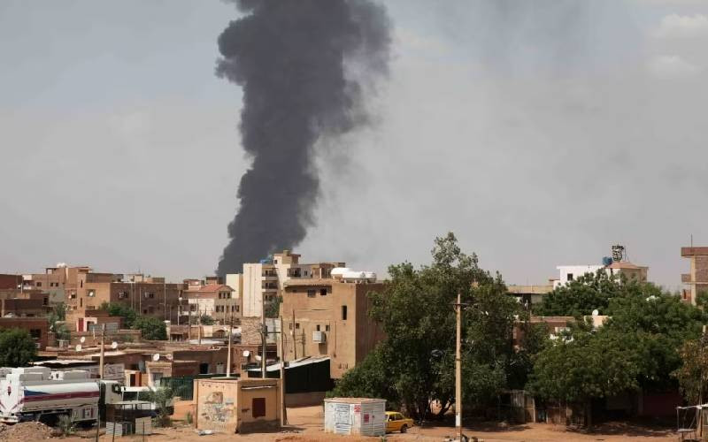 UN warns Sudan faces 'full-scale civil war' as airstrike kills 22