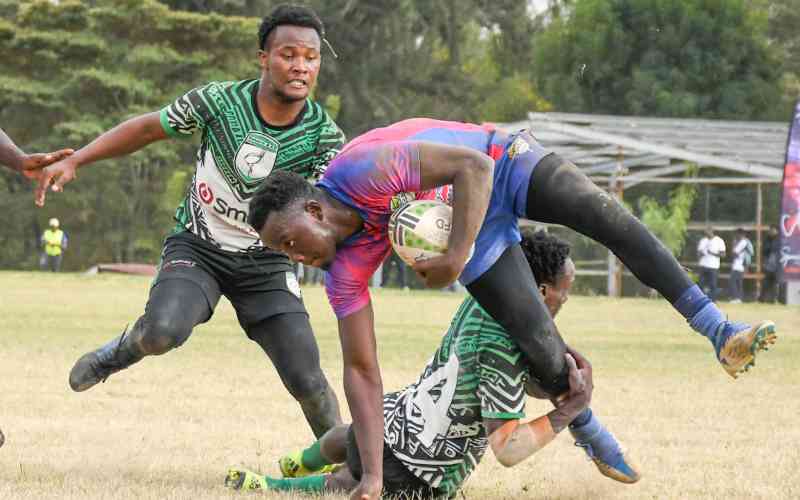 Menengai Oilers bag Nakuru derby bragging rights once again
