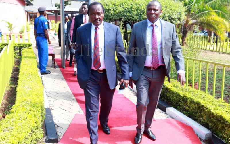 Raila-Ruto talks: Fate of dialogue shaky as differences persist