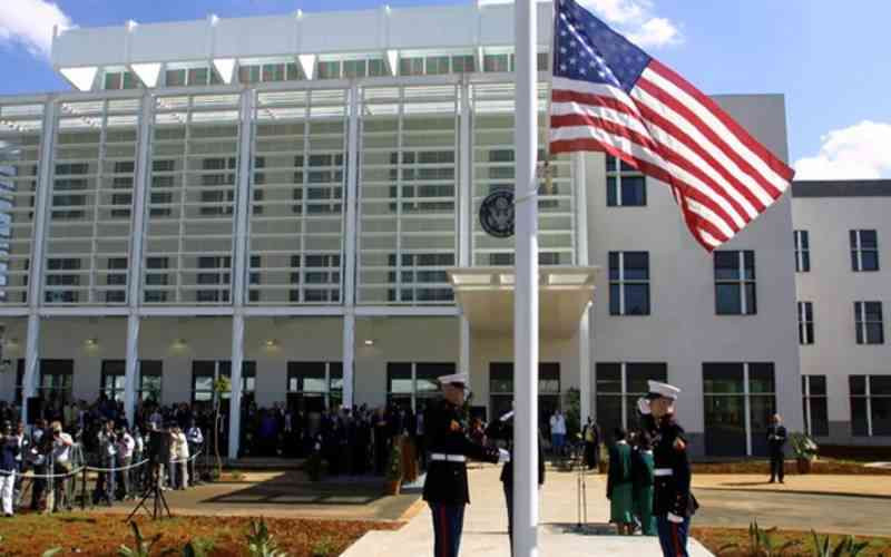 US Embassy issues Nairobi terror alert