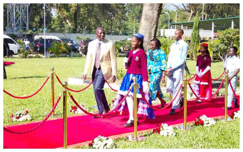 Ruto declares creative arts as national priority
