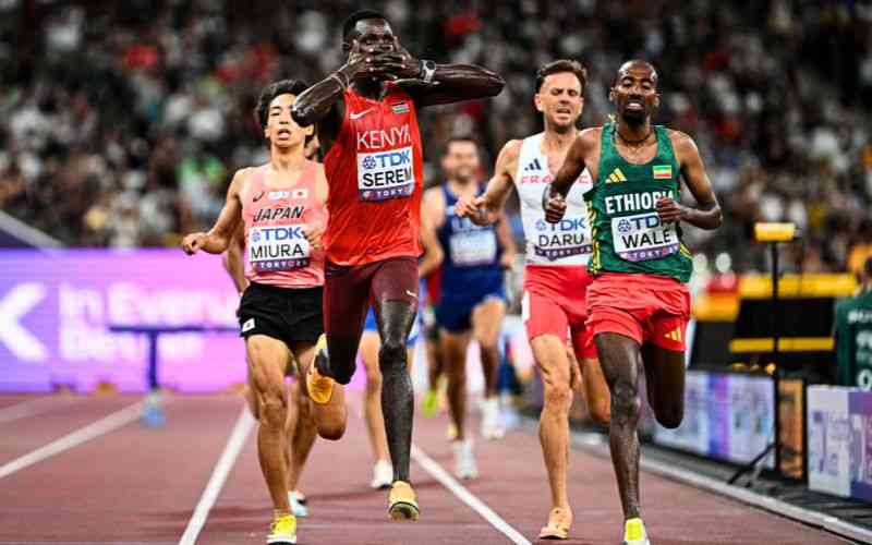 Kenyan stars set to battle for glory at Paris Diamond League meeting