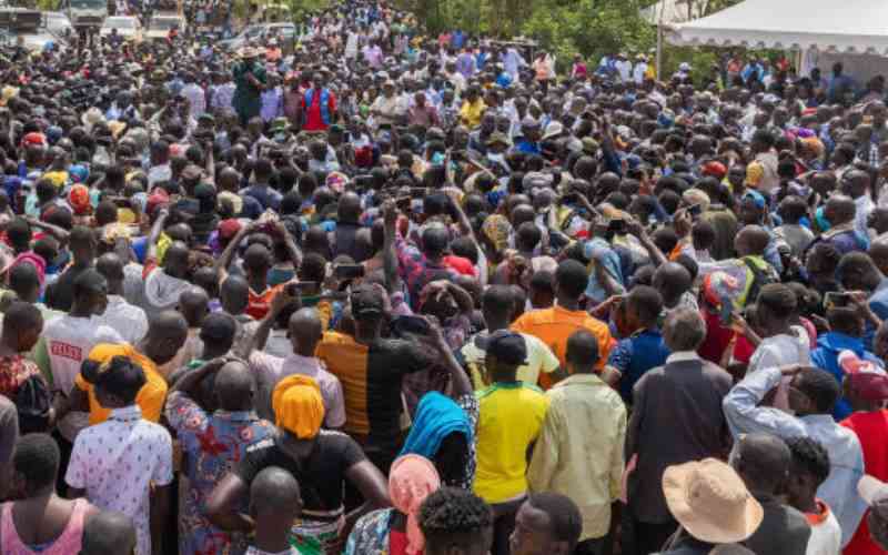 Ruto: Nation's growth secured through major development projects