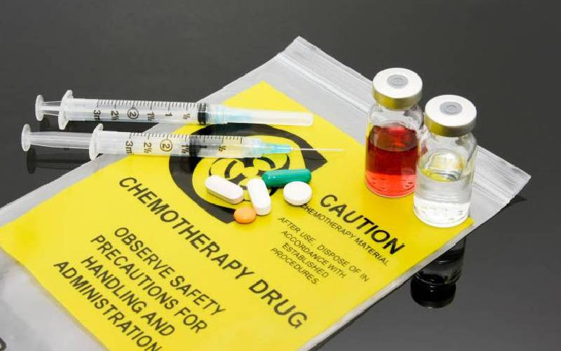 Rid Kenya and Africa of counterfeit cancer drugs