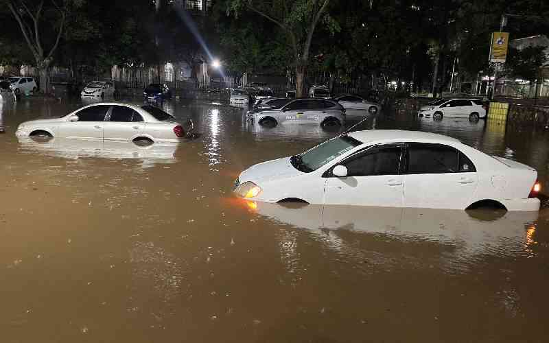 El Nino rains put Nairobi on alert as flood fears return once more