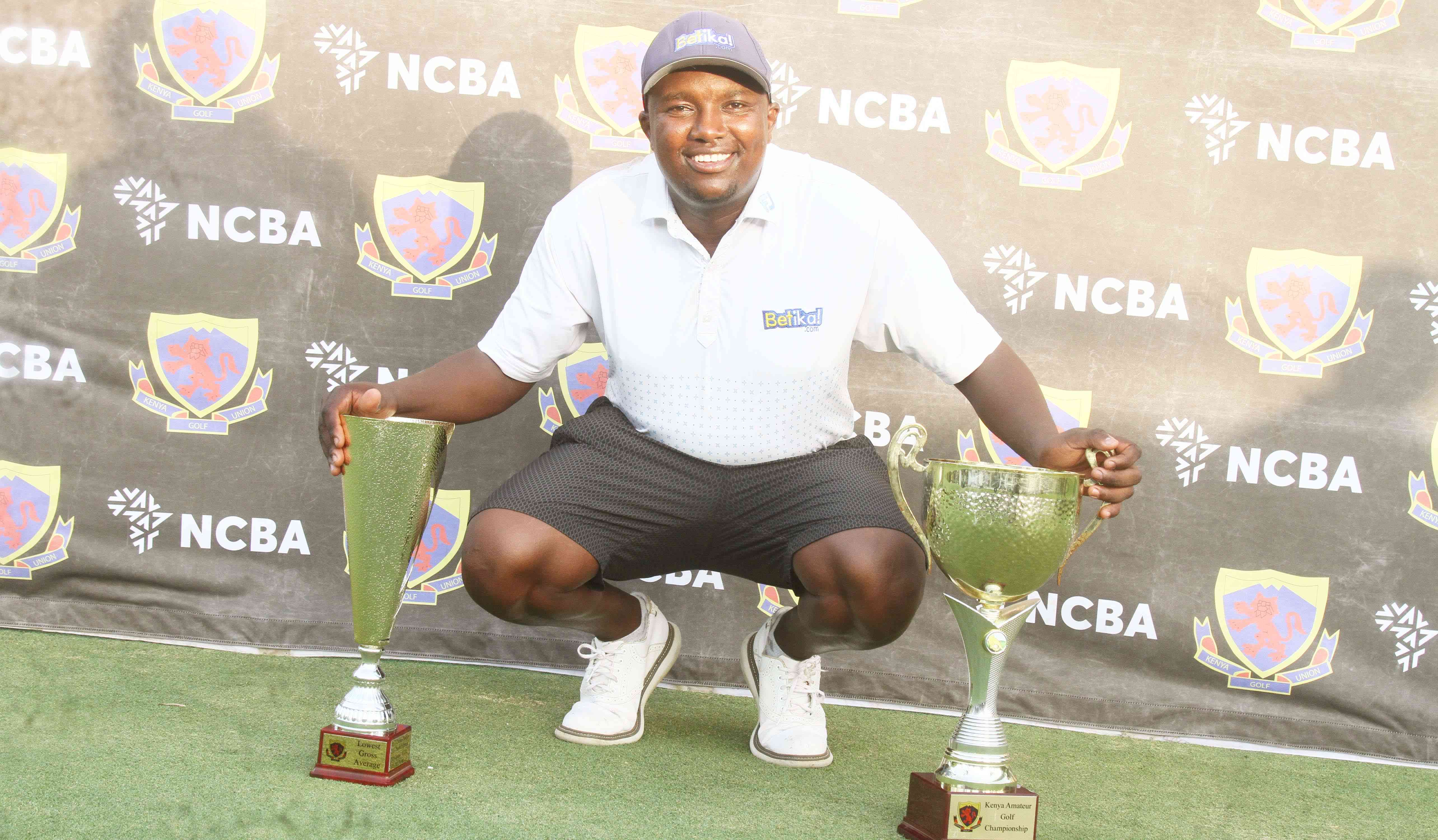 How patience and hard work paid off for amateur golfer of the year Karanga