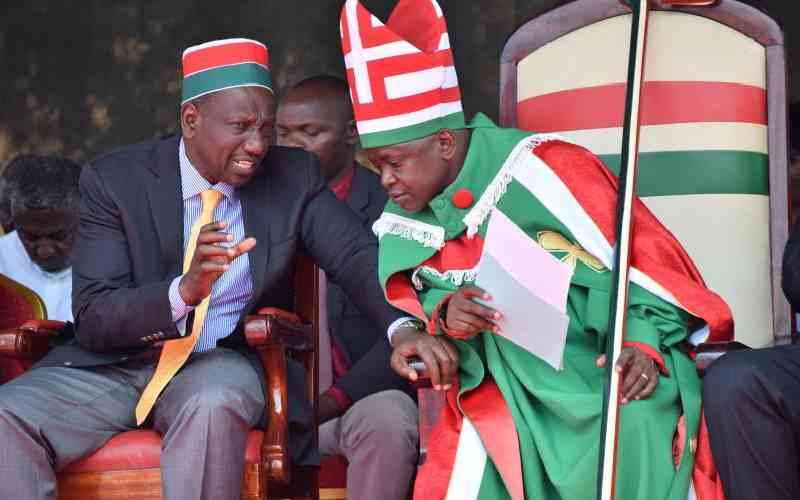 Ruto turns tables, plays hidden cards to outplay critics