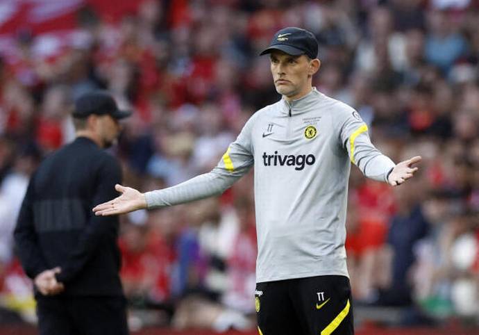 Tuchel says inconsistent Chelsea need to emulate Liverpool