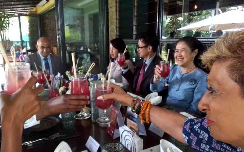 Culinary diplomacy on display as Kenya and Thailand celebrate Thai food in Nairobi