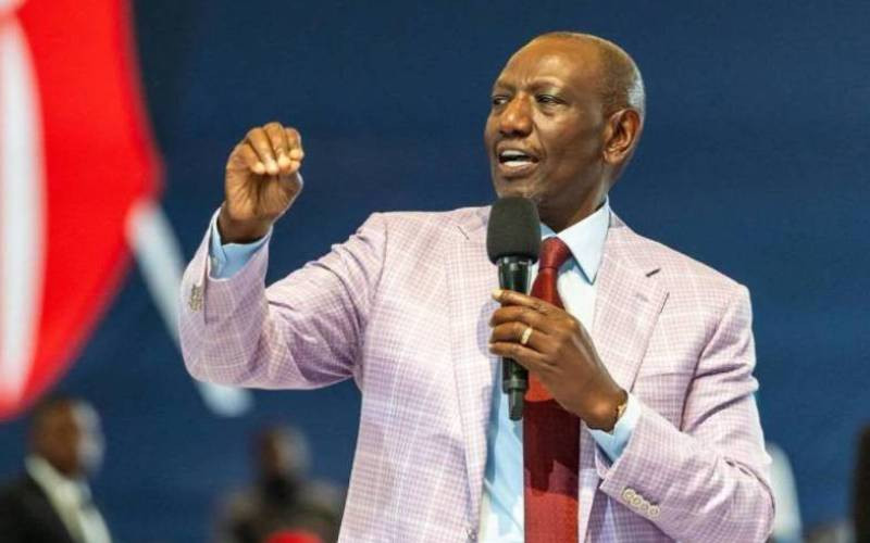 Ruto out to deflect attention from State's failures with Vision 2060