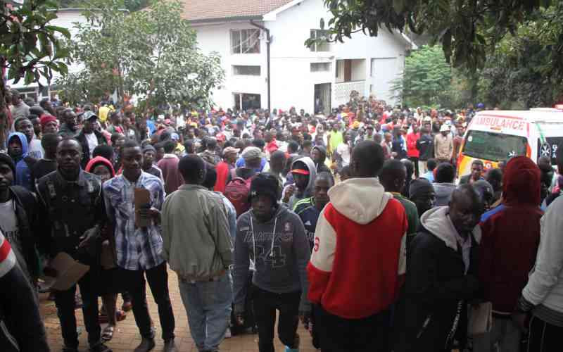 What attracts foreigners to Kenya?