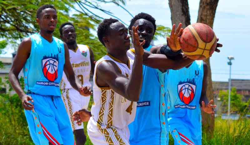 Basketball: Nairobi City Thunder strike Lakeside in Kisumu