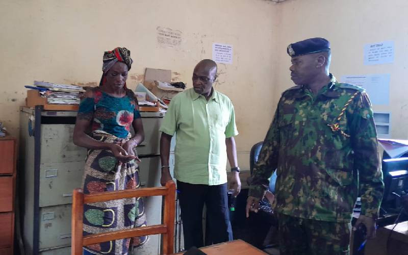 Tanzanian woman arrested in Migori for alleged child theft