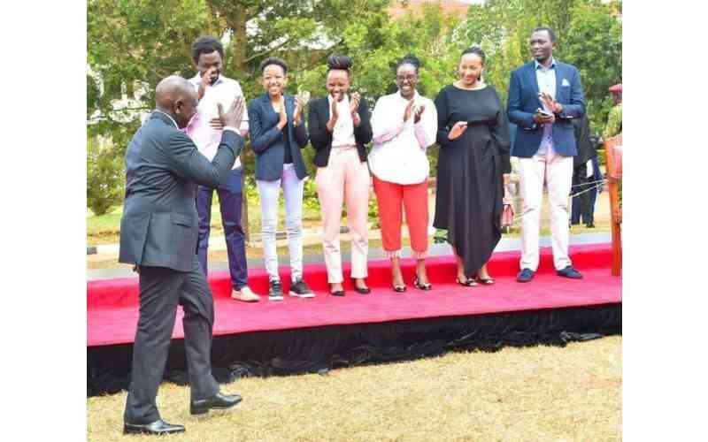 How Ruto's family is benefiting from Saudi slave trade billions