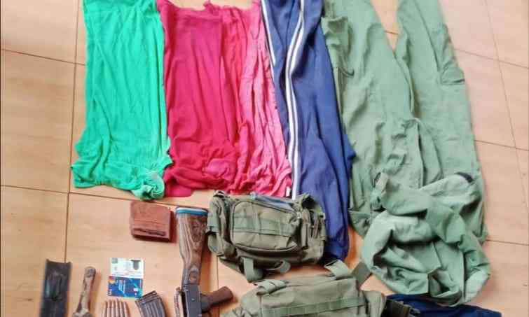 Police arrest two robbery suspects, recover AK-47 in Buuri East