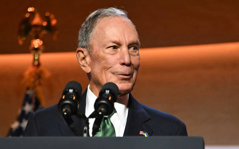 Billionaire Bloomberg to fund UN climate body after US withdrawal