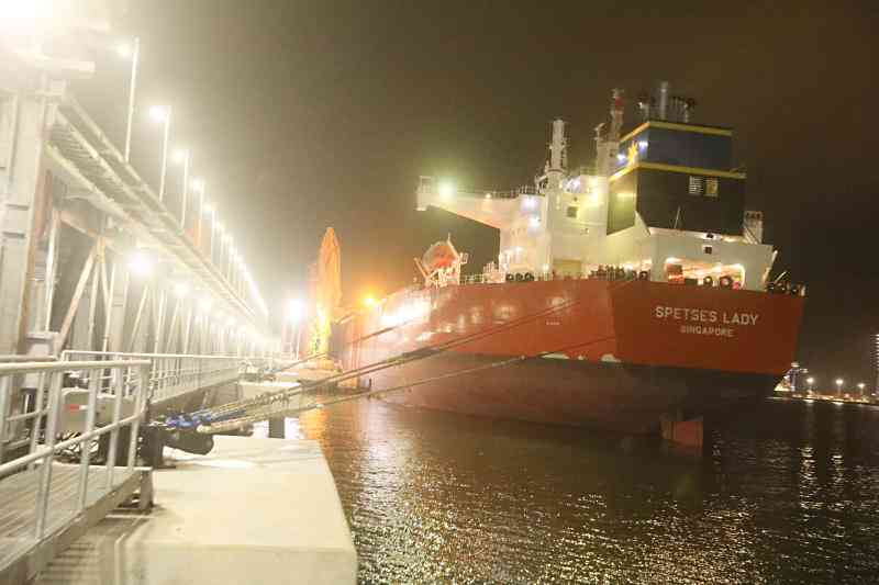 Why it took 100 years to pilot a fuel tanker from Mombasa at night