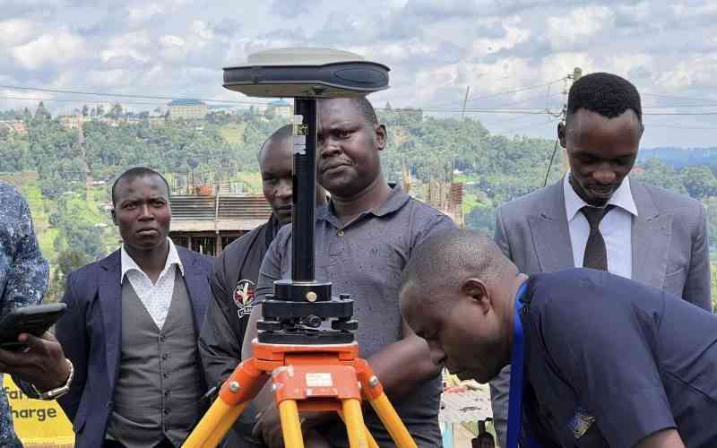 Permanent beacons plan in bid to resolve Kisii, Nyamira border row