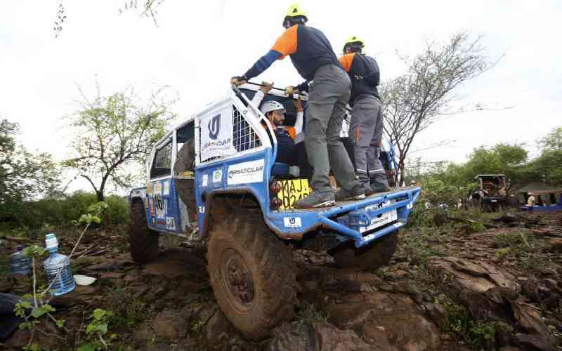 Rhino Charge returns to Baringo to test man, machine and mother nature