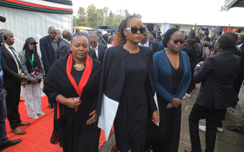 "You will always be my Joha" late MP Johana Ng'eno's wife pays emotional tribute 