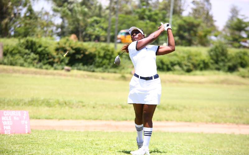 Khanili proves too good for rivals at Nyanza Open