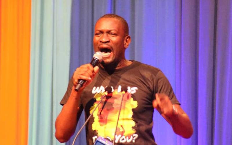 'Find another SG, you don't deserve me,' Sifuna to rival ODM faction