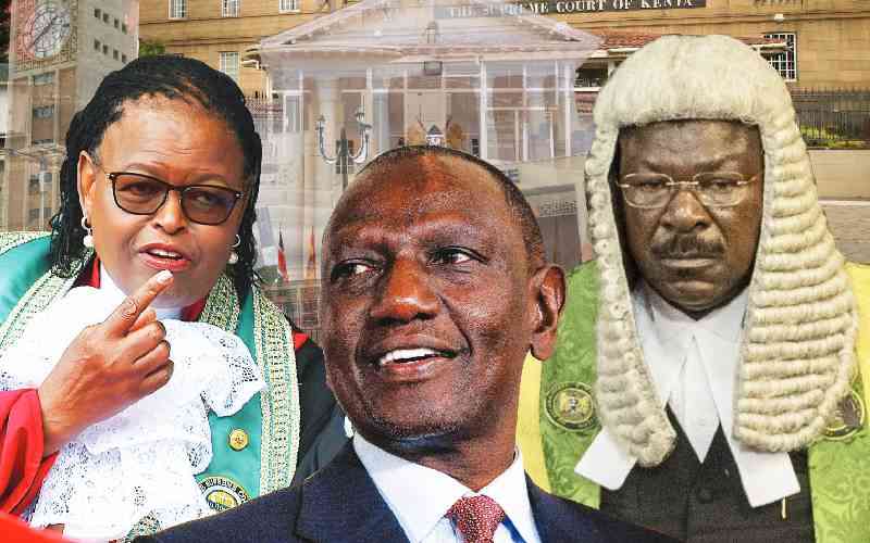 Unholy trinity: Kenyans left alone as three arms of government close ranks