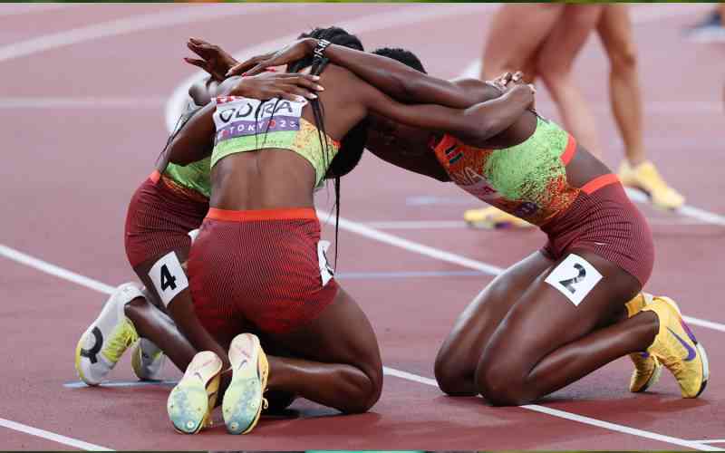 It's down to prayers after Nairobi bids to host world athletics event