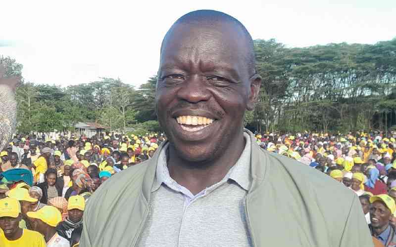 Emurua Dikirr: Why UDA, rivals should assess poll with caution