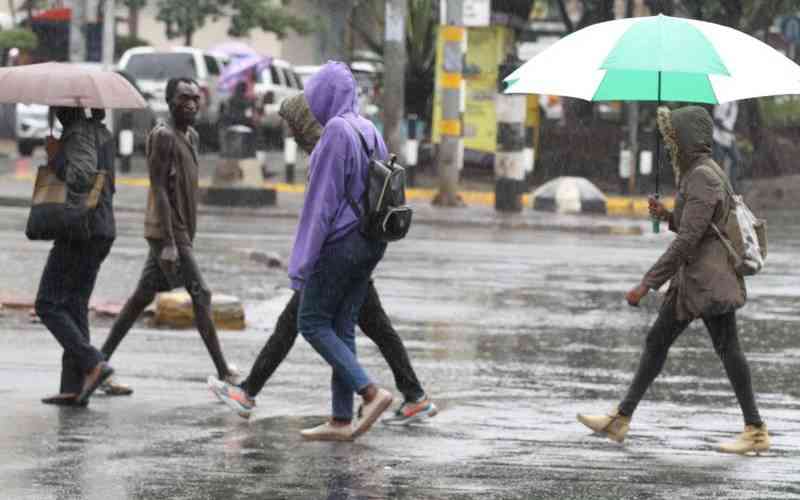 Brace for heavier rains today, warns weatherman