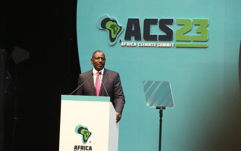 Ruto: Government to release sh7.2 billion to counties for climate initiates