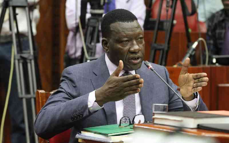 Davis Chirchir: I will lower the cost of electricity