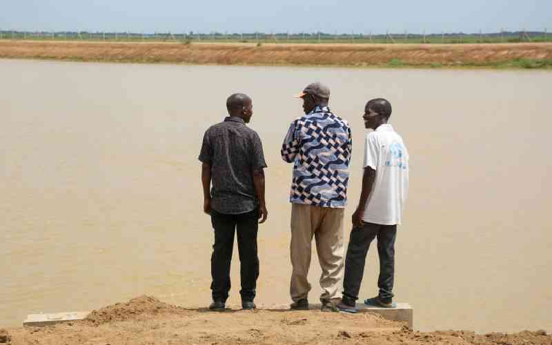 Future of Nairobi's water depends on Upper Tana's health