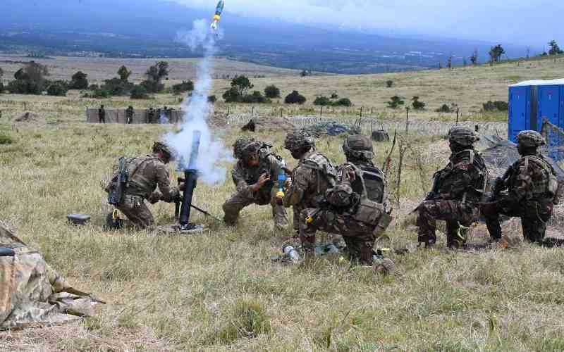 Why the UK moved a major military exercise from Kenya